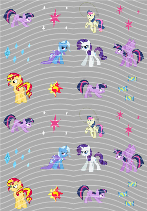 A5 kiss cut- 3808
